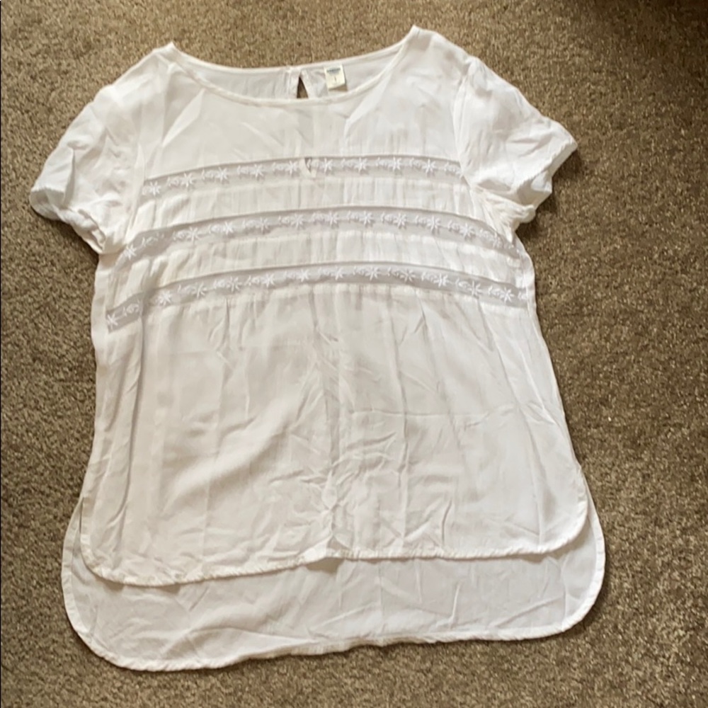 White blouse